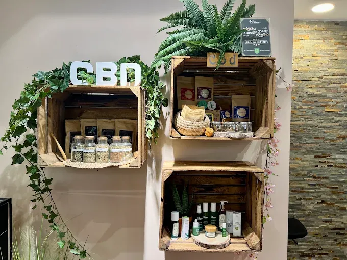 Corner CBD de la boutique HappeSmoke Ollioules